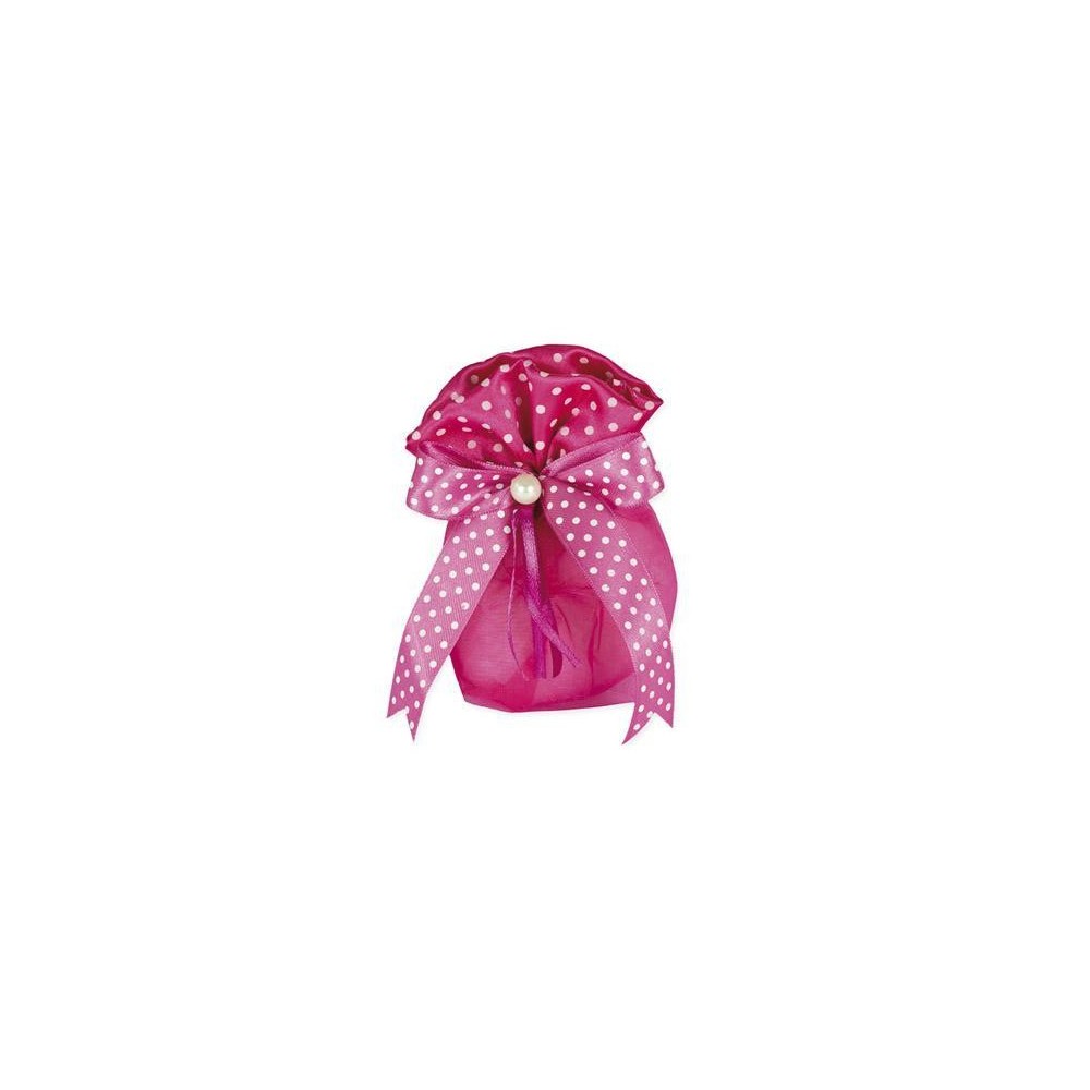 SACCH BORDO RASO POIS FUXIA